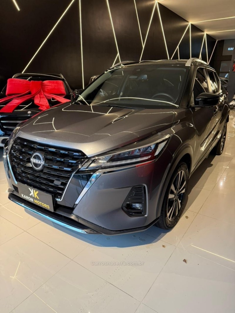 kicks 1.6 exclusive 16v flex 4p automatico 2024 caxias do sul