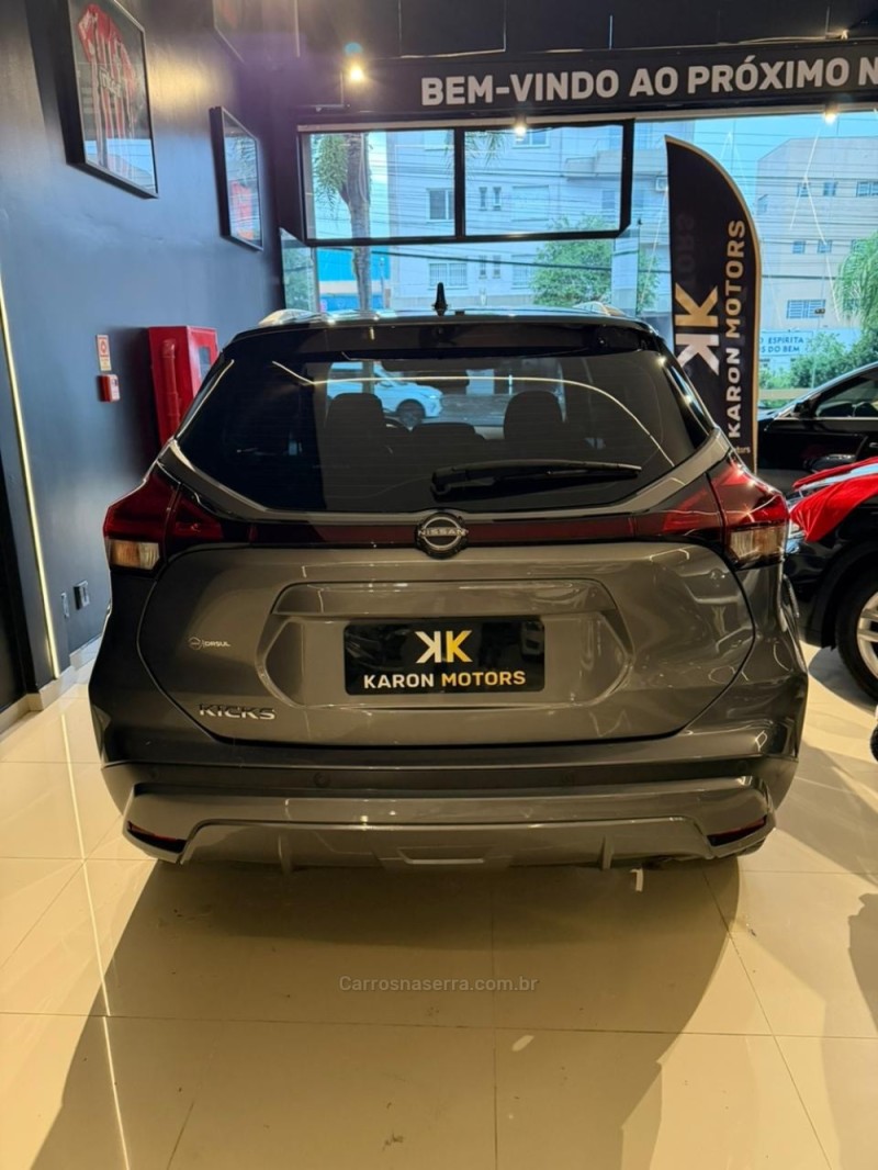 KICKS 1.6 EXCLUSIVE 16V FLEX 4P AUTOMÁTICO - 2024 - CAXIAS DO SUL
