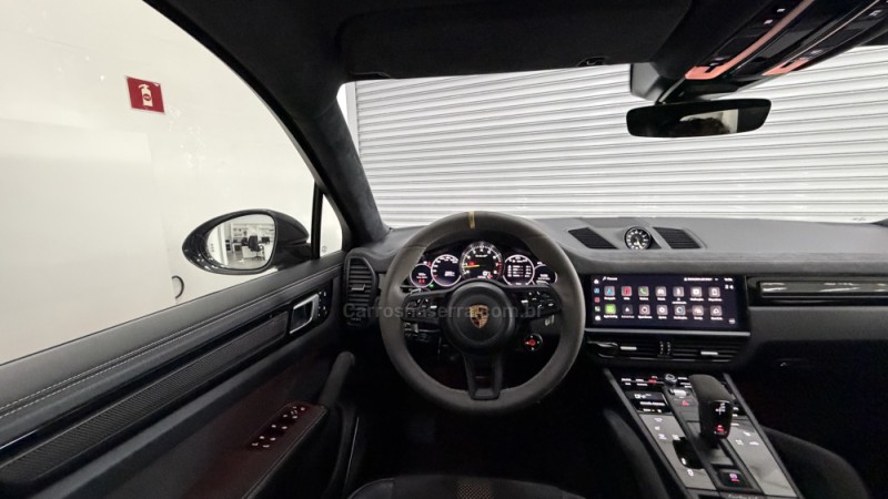 CAYENNE 4.0 V8 COUPÉ AWD TURBO GT GASOLINA 4P AUTOMÁTICO - 2022 - FARROUPILHA