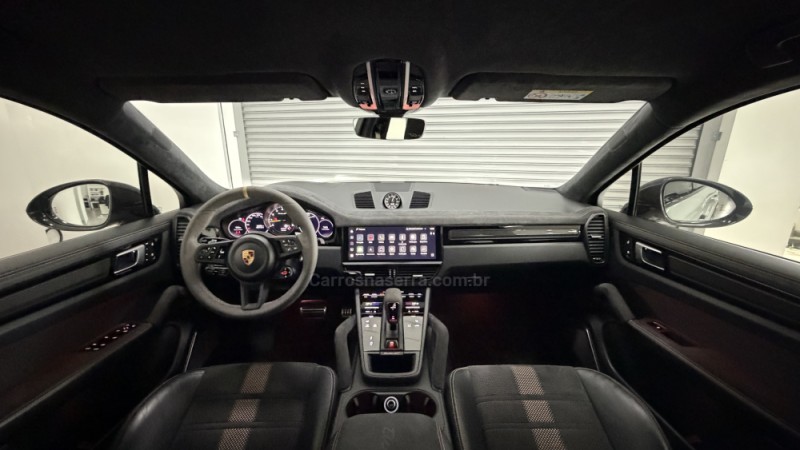 CAYENNE 4.0 V8 COUPÉ AWD TURBO GT GASOLINA 4P AUTOMÁTICO - 2022 - FARROUPILHA
