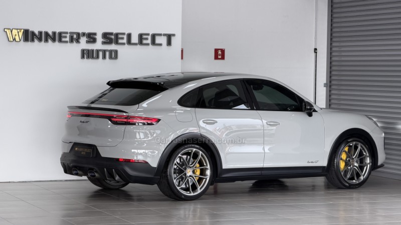 CAYENNE 4.0 V8 COUPÉ AWD TURBO GT GASOLINA 4P AUTOMÁTICO - 2022 - FARROUPILHA