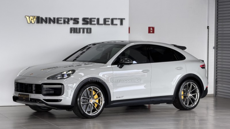 cayenne 4.0 v8 coupe awd turbo gt gasolina 4p automatico 2022 farroupilha