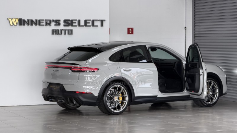 CAYENNE 4.0 V8 COUPÉ AWD TURBO GT GASOLINA 4P AUTOMÁTICO - 2022 - FARROUPILHA
