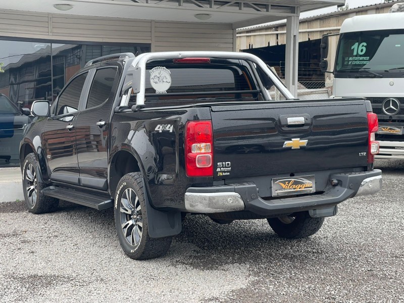 S10 2.5 LTZ 4X4 CD 16V FLEX 4P AUTOMÁTICO - 2019 - CAXIAS DO SUL