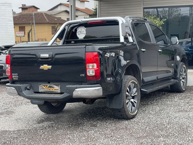 S10 2.5 LTZ 4X4 CD 16V FLEX 4P AUTOMÁTICO - 2019 - CAXIAS DO SUL
