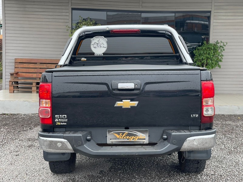 S10 2.5 LTZ 4X4 CD 16V FLEX 4P AUTOMÁTICO - 2019 - CAXIAS DO SUL