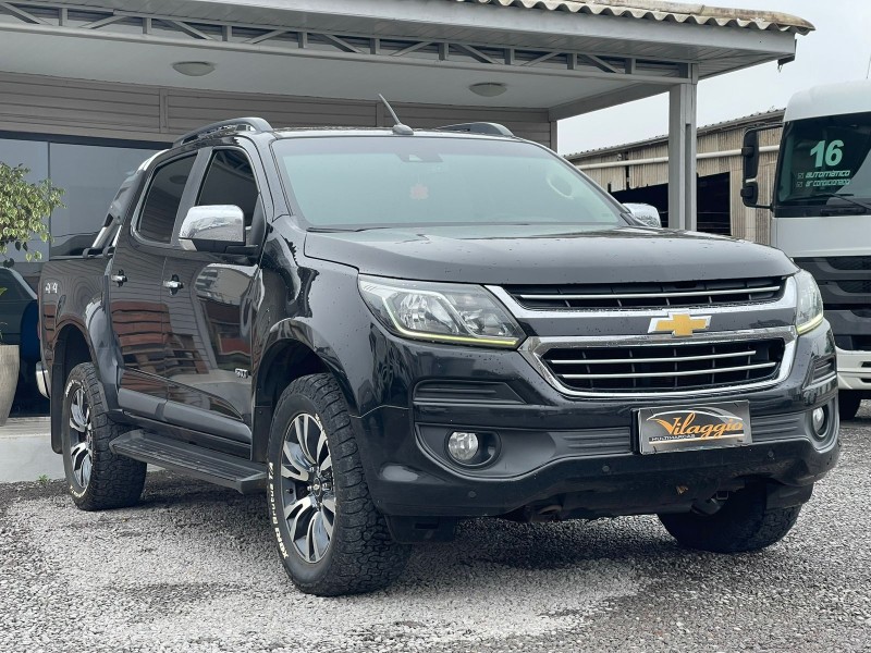 S10 2.5 LTZ 4X4 CD 16V FLEX 4P AUTOMÁTICO - 2019 - CAXIAS DO SUL