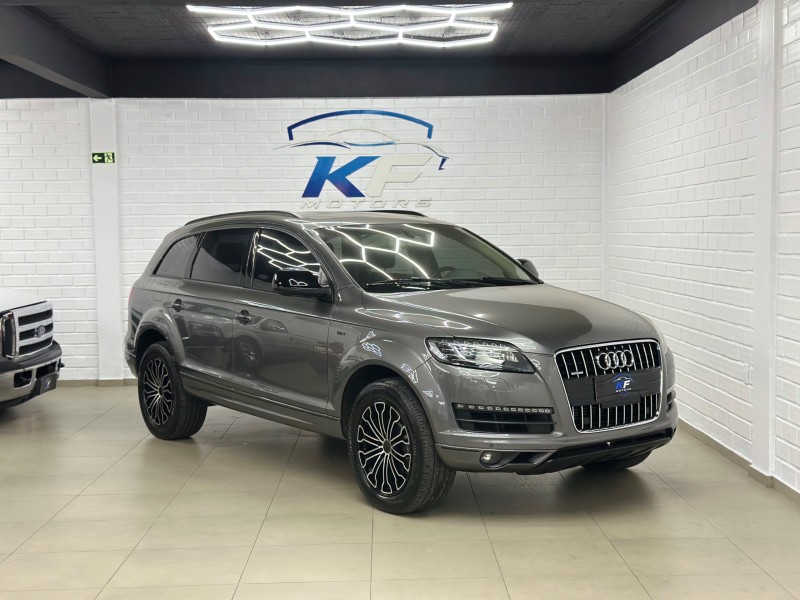 Q7 3.0 TFSI QUATTRO V6 24V GASOLINA 4P TIPTRONIC - 2015 - NOVO HAMBURGO