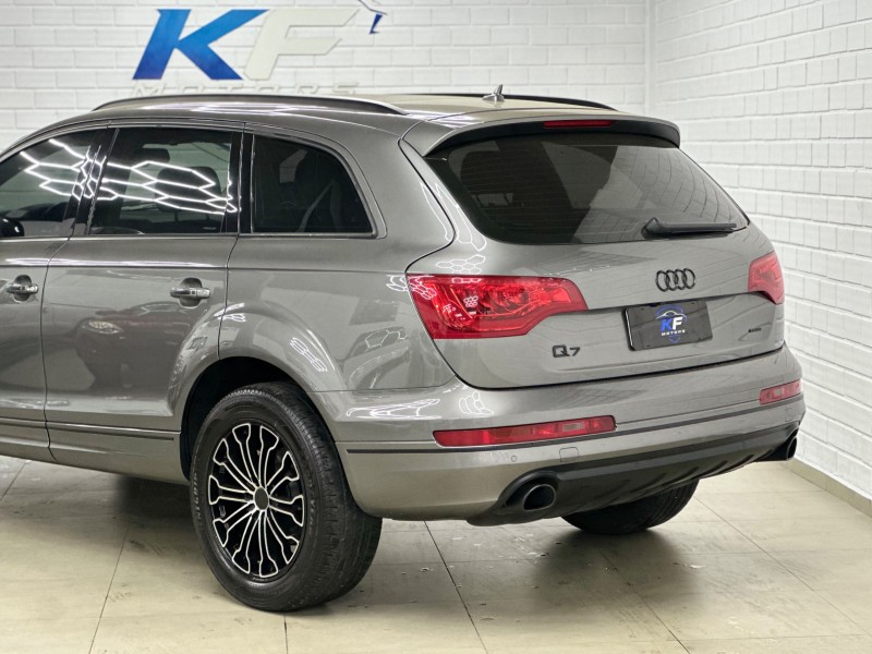 Q7 3.0 TFSI QUATTRO V6 24V GASOLINA 4P TIPTRONIC - 2015 - NOVO HAMBURGO