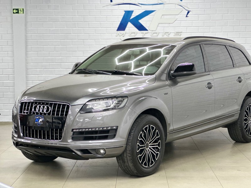 Q7 3.0 TFSI QUATTRO V6 24V GASOLINA 4P TIPTRONIC - 2015 - NOVO HAMBURGO
