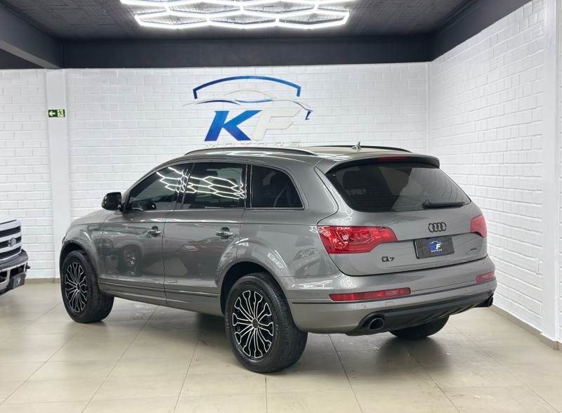Q7 3.0 TFSI QUATTRO V6 24V GASOLINA 4P TIPTRONIC - 2015 - NOVO HAMBURGO