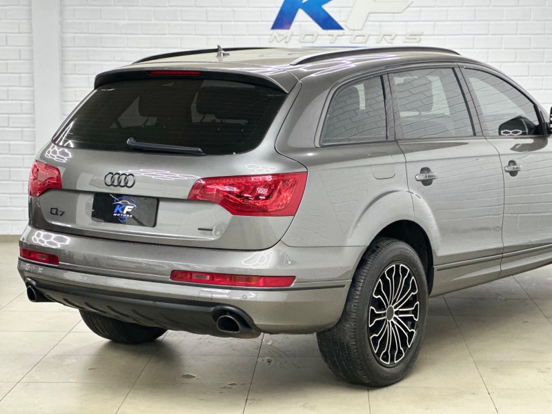 Q7 3.0 TFSI QUATTRO V6 24V GASOLINA 4P TIPTRONIC - 2015 - NOVO HAMBURGO