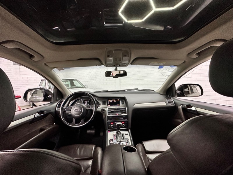 Q7 3.0 TFSI QUATTRO V6 24V GASOLINA 4P TIPTRONIC - 2015 - NOVO HAMBURGO