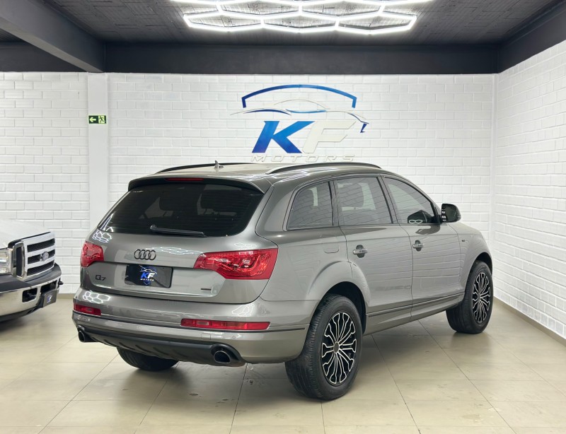 Q7 3.0 TFSI QUATTRO V6 24V GASOLINA 4P TIPTRONIC - 2015 - NOVO HAMBURGO