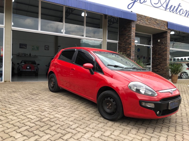 punto 1.4 attractive 8v flex 4p manual 2014 vale real