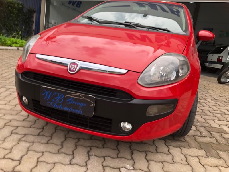 PUNTO 1.4 ATTRACTIVE 8V FLEX 4P MANUAL - 2014 - VALE REAL