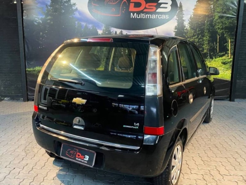 MERIVA 1.4 MPFI JOY 8V FLEX 4P MANUAL - 2012 - CAXIAS DO SUL