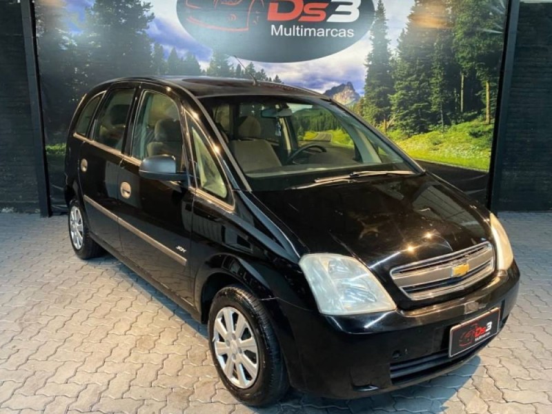 MERIVA 1.4 MPFI JOY 8V FLEX 4P MANUAL - 2012 - CAXIAS DO SUL