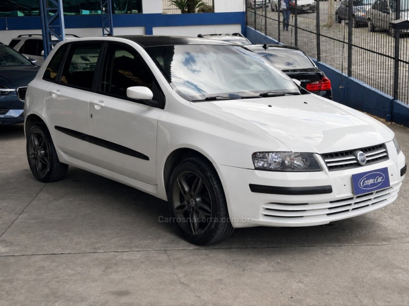 STILO 1.8 MPI 8V FLEX 4P MANUAL - 2006 - CAXIAS DO SUL