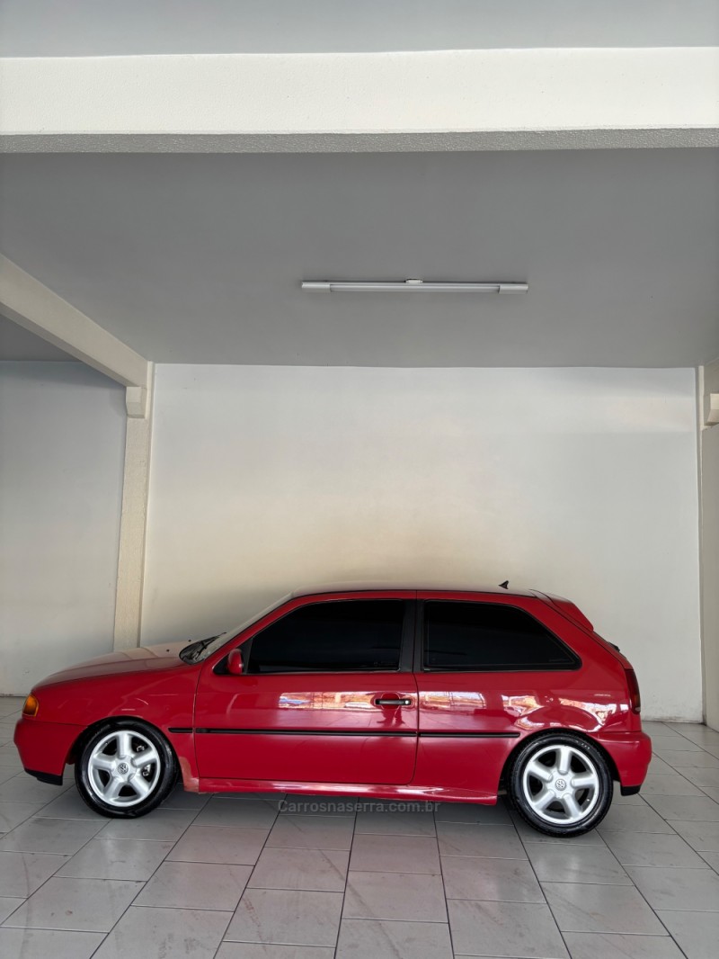 GOL 1.6 MI 8V FLEX 2P MANUAL G.V - 1998 - SãO MARCOS