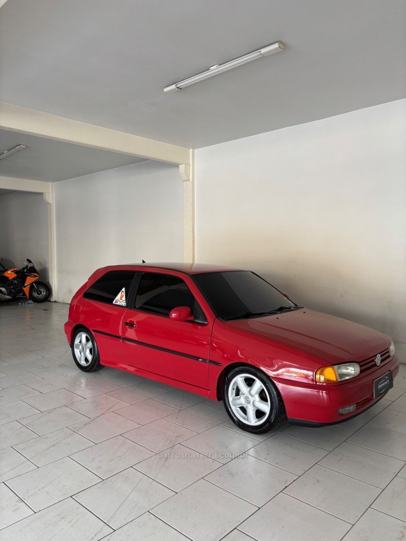 GOL 1.6 MI 8V FLEX 2P MANUAL G.V - 1998 - SãO MARCOS