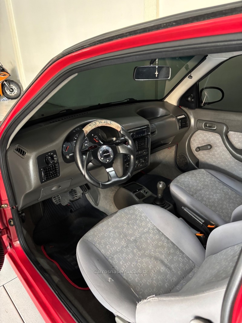 GOL 1.6 MI 8V FLEX 2P MANUAL G.V - 1998 - SãO MARCOS