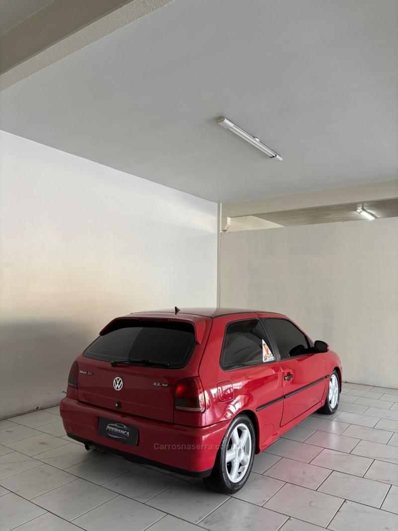 GOL 1.6 MI 8V FLEX 2P MANUAL G.V - 1998 - SãO MARCOS