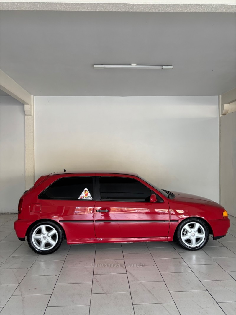 GOL 1.6 MI 8V FLEX 2P MANUAL G.V - 1998 - SãO MARCOS
