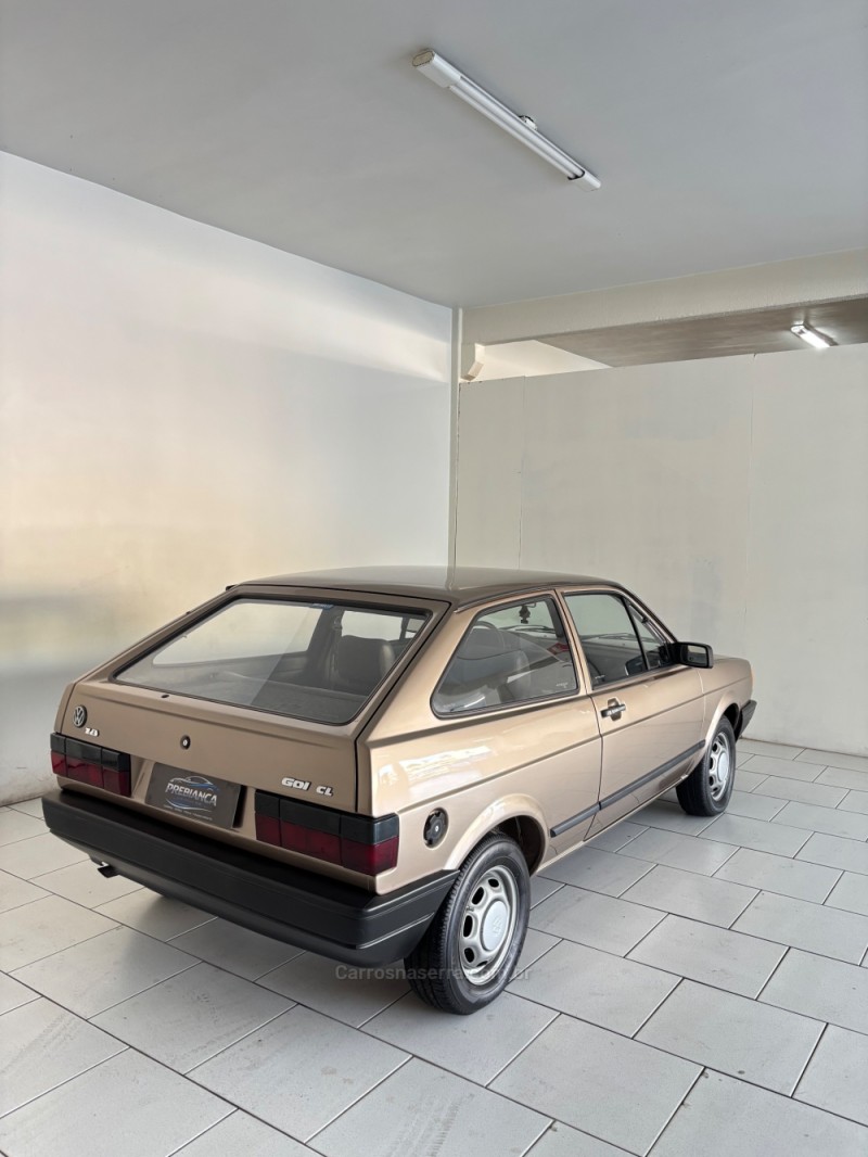 GOL 1.8 MI CL 8V GASOLINA 2P MANUAL - 1991 - SãO MARCOS