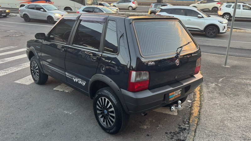 UNO 1.0 MPI MILLE WAY ECONOMY 8V FLEX 4P MANUAL - 2010 - CAXIAS DO SUL