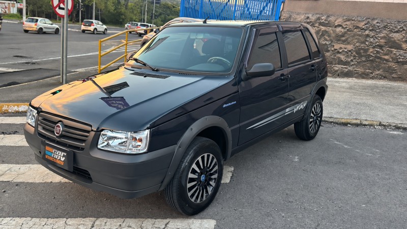 UNO 1.0 MPI MILLE WAY ECONOMY 8V FLEX 4P MANUAL - 2010 - CAXIAS DO SUL