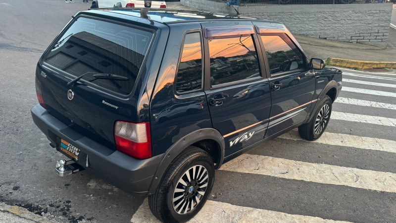 UNO 1.0 MPI MILLE WAY ECONOMY 8V FLEX 4P MANUAL - 2010 - CAXIAS DO SUL