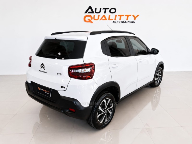 C3 1.6 FEEL PACK 16V FLEX 4P AUTOMÁTICO - 2024 - CAXIAS DO SUL