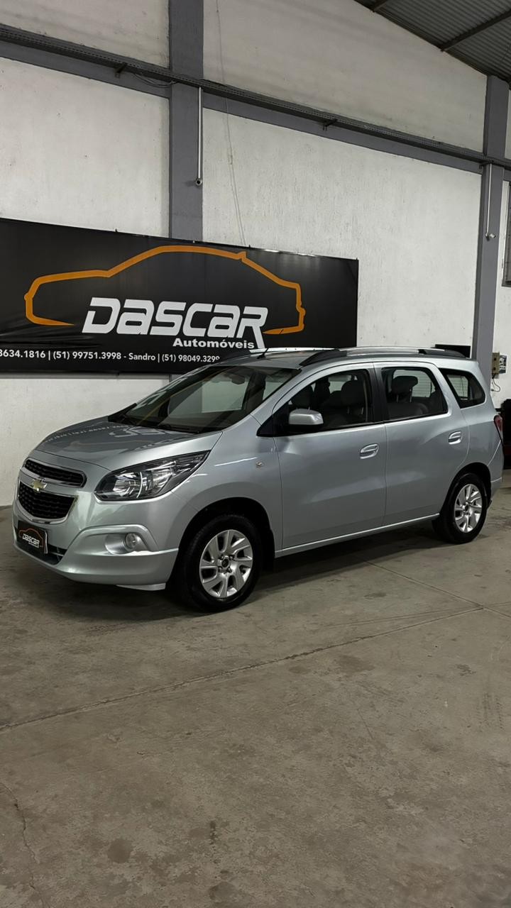 spin 1.8 ltz 8v flex 4p automatico 2013 bom principio