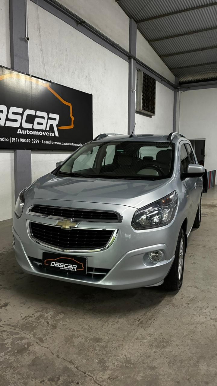 SPIN 1.8 LTZ 8V FLEX 4P AUTOMÁTICO - 2013 - BOM PRINCíPIO