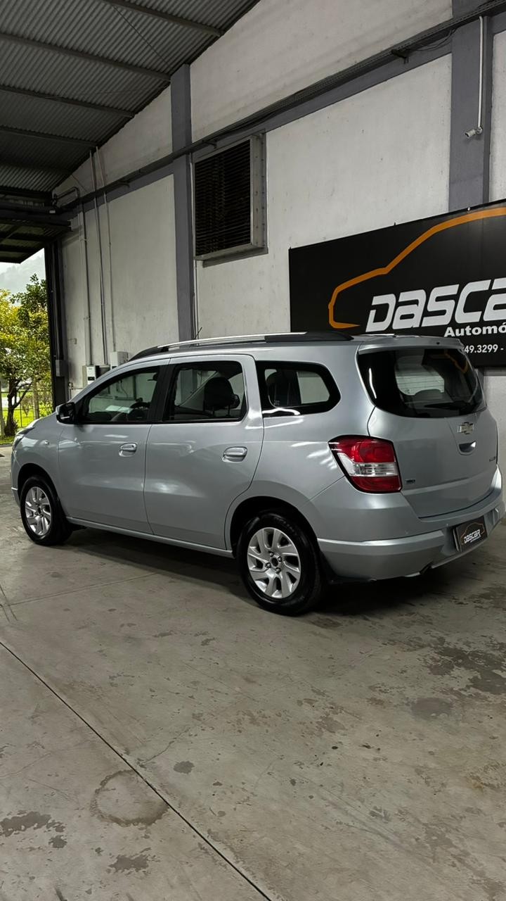 SPIN 1.8 LTZ 8V FLEX 4P AUTOMÁTICO - 2013 - BOM PRINCíPIO
