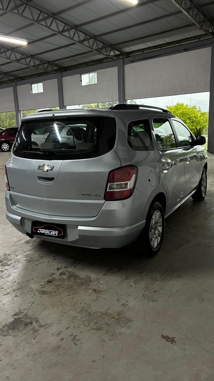 SPIN 1.8 LTZ 8V FLEX 4P AUTOMÁTICO - 2013 - BOM PRINCíPIO