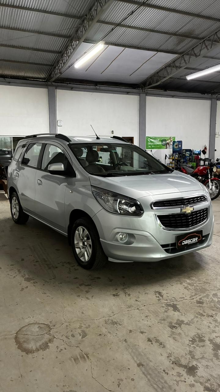 SPIN 1.8 LTZ 8V FLEX 4P AUTOMÁTICO - 2013 - BOM PRINCíPIO