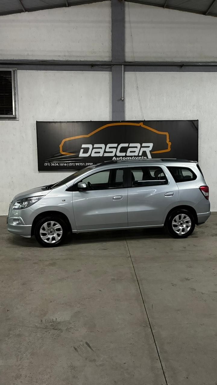 SPIN 1.8 LTZ 8V FLEX 4P AUTOMÁTICO - 2013 - BOM PRINCíPIO