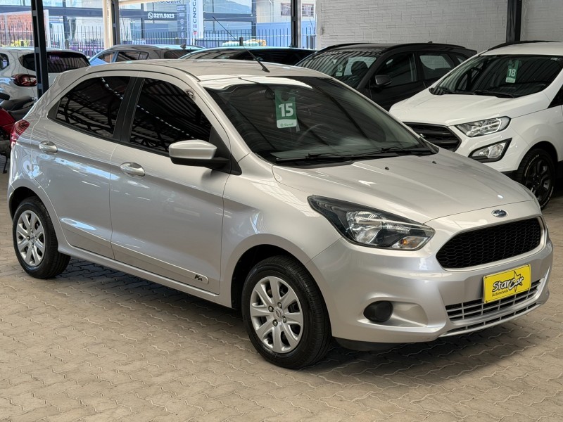 KA 1.0 SE 12V FLEX 4P MANUAL - 2015 - CAXIAS DO SUL