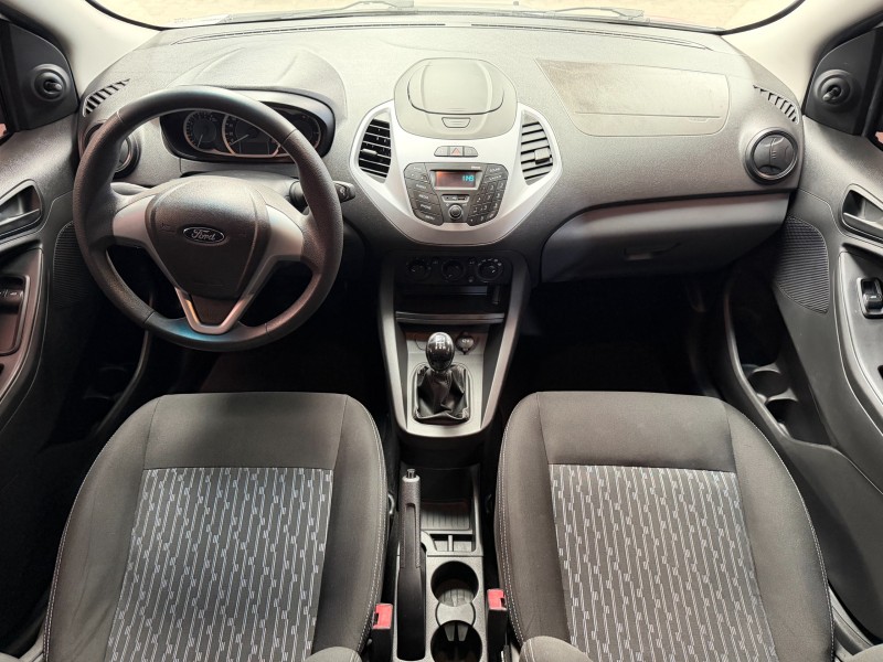 KA 1.0 SE 12V FLEX 4P MANUAL - 2015 - CAXIAS DO SUL