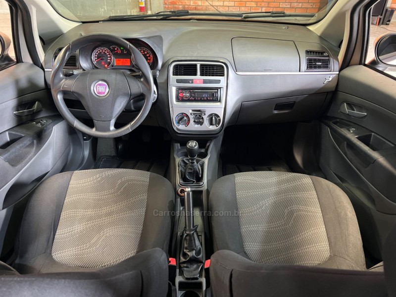 PUNTO 1.4 ELX 8V FLEX 4P MANUAL - 2009 - BENTO GONçALVES