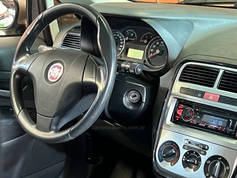 PUNTO 1.4 ELX 8V FLEX 4P MANUAL - 2009 - BENTO GONçALVES