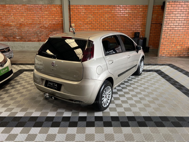 PUNTO 1.4 ELX 8V FLEX 4P MANUAL - 2009 - BENTO GONçALVES