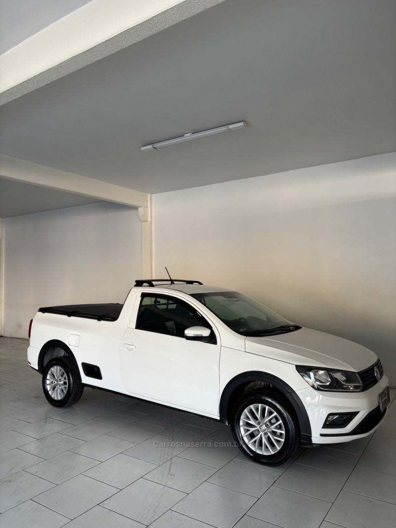 SAVEIRO 1.6 MI TRENDLINE CE 8V FLEX 2P MANUAL - 2017 - SãO MARCOS