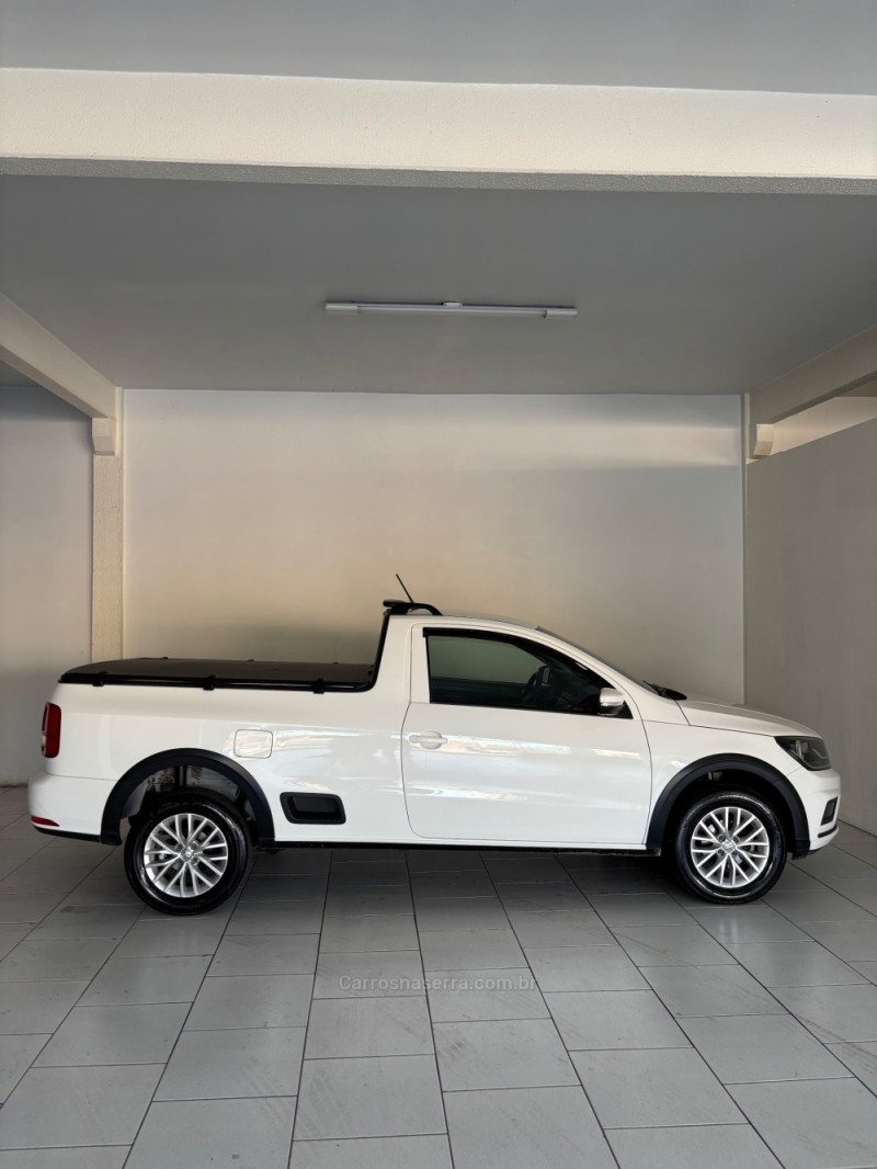 SAVEIRO 1.6 MI TRENDLINE CE 8V FLEX 2P MANUAL - 2017 - SãO MARCOS