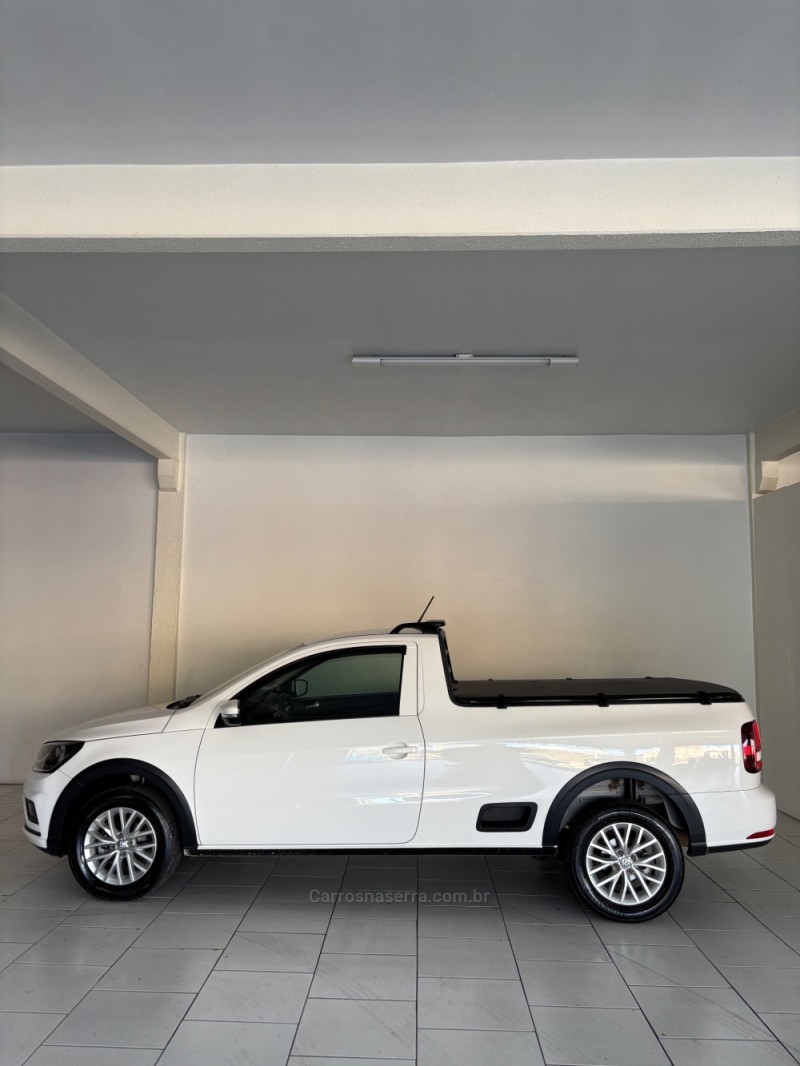 SAVEIRO 1.6 MI TRENDLINE CE 8V FLEX 2P MANUAL - 2017 - SãO MARCOS