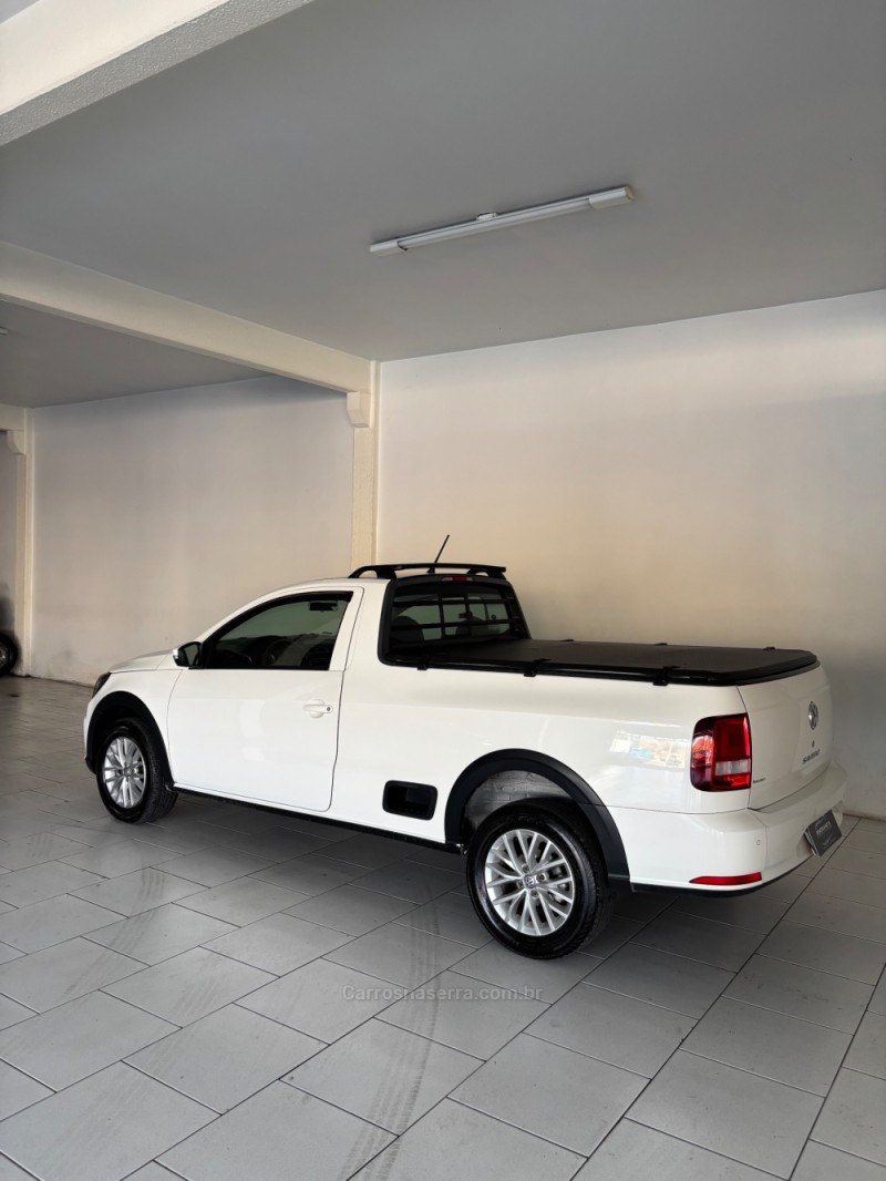 SAVEIRO 1.6 MI TRENDLINE CE 8V FLEX 2P MANUAL - 2017 - SãO MARCOS