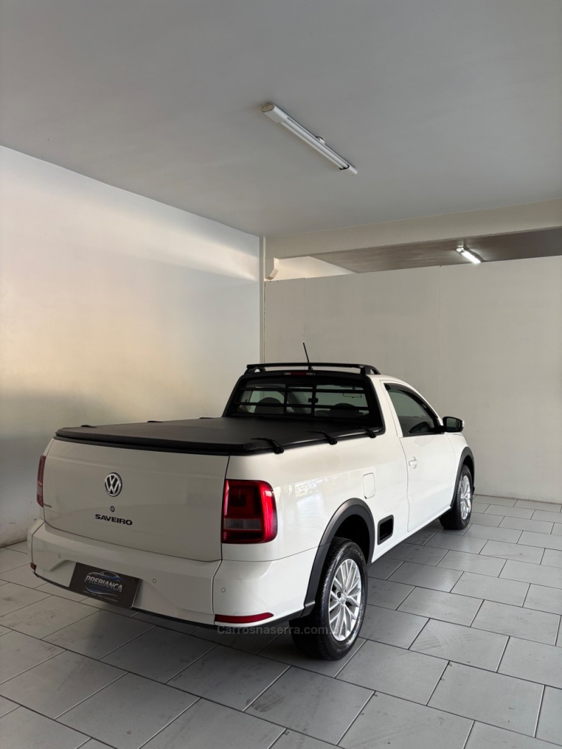 SAVEIRO 1.6 MI TRENDLINE CE 8V FLEX 2P MANUAL - 2017 - SãO MARCOS