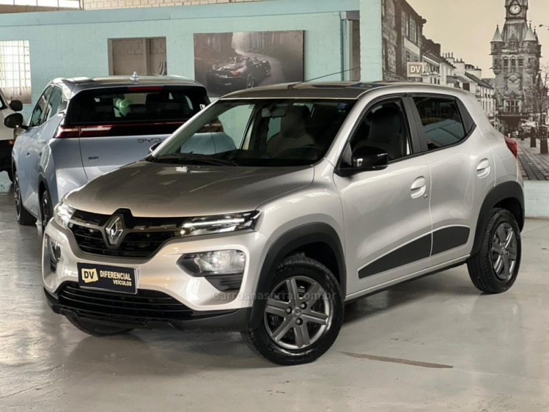 kwid 1.0 12v sce flex intense manual 2026 caxias do sul